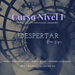 CURSO REIKI USUI - NIVEL I grupal presencial en Moraira (Alicante)